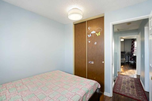 74 Castledale Way Ne, Calgary, AB - Indoor Photo Showing Bedroom