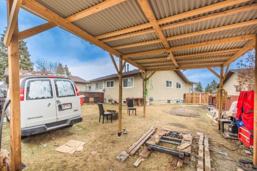 144 Rundleson Place Ne, Calgary, AB - Outdoor With Deck Patio Veranda With Exterior