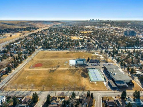 5813 Dalcastle Crescent Nw, Calgary, AB - Outdoor With View