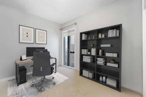 201-414 Meredith Road Ne, Calgary, AB - Indoor Photo Showing Office