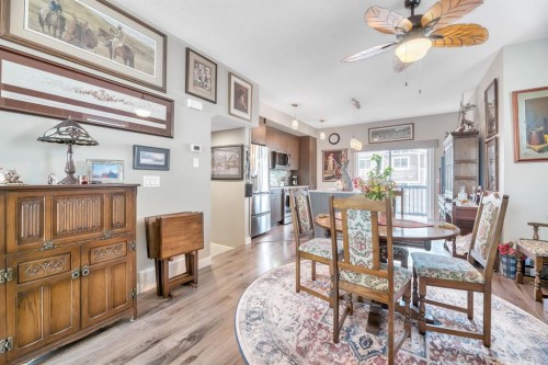 25-300 Marina Drive, Chestermere, AB - Indoor Photo Showing Dining Room