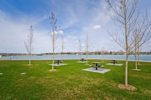25-300 Marina Drive, Chestermere, AB - Outdoor With View