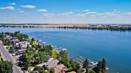 25-300 Marina Drive, Chestermere, AB - Outdoor With Body Of Water With View