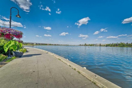 25-300 Marina Drive, Chestermere, AB - Outdoor With Body Of Water With View