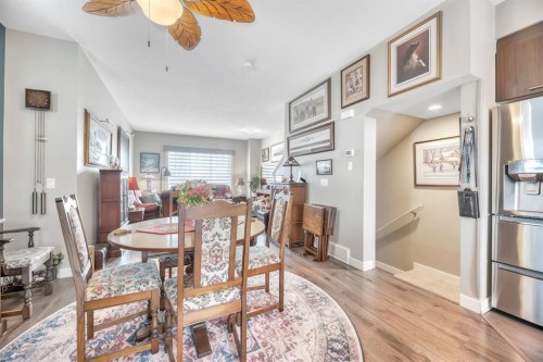 25-300 Marina Drive, Chestermere, AB - Indoor Photo Showing Dining Room