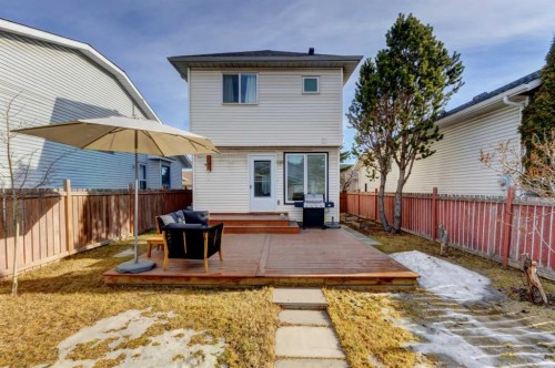 27 Rivercrest Circle Se, Calgary, AB - Outdoor With Deck Patio Veranda With Exterior