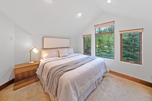 118 Cairns Landing, Canmore, AB - Indoor Photo Showing Bedroom
