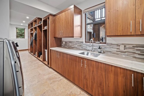 118 Cairns Landing, Canmore, AB - Indoor Photo Showing Kitchen