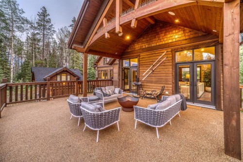 118 Cairns Landing, Canmore, AB - Outdoor With Deck Patio Veranda With Exterior