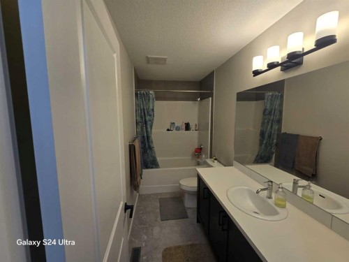 1509 Bayview Point Sw, Airdrie, AB - Indoor Photo Showing Bathroom