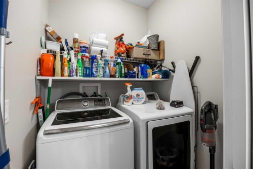 526 New Brighton Drive Se, Calgary, AB - Indoor Photo Showing Laundry Room