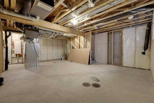 1465 148 Avenue Nw, Calgary, AB - Indoor Photo Showing Basement