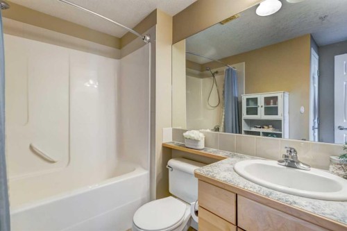 413-15 Everstone Drive Sw, Calgary, AB - Indoor Photo Showing Bathroom