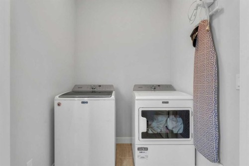 7 Corner Meadows Common Ne, Calgary, AB - Indoor Photo Showing Laundry Room