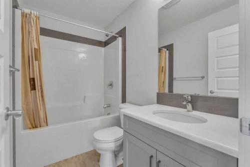 7 Corner Meadows Common Ne, Calgary, AB - Indoor Photo Showing Bathroom