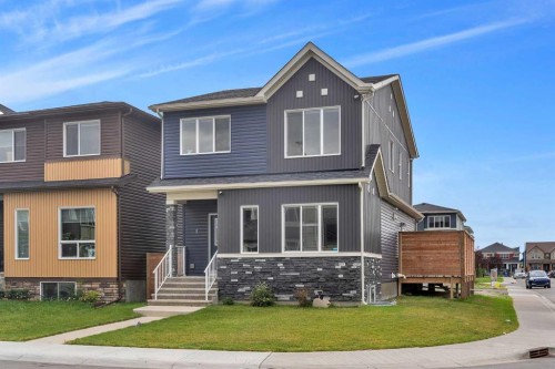 7 Corner Meadows Common Ne, Calgary, AB - Outdoor With Facade
