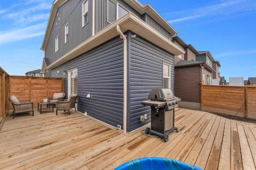 7 Corner Meadows Common Ne, Calgary, AB - Outdoor With Deck Patio Veranda With Exterior