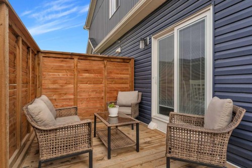 7 Corner Meadows Common Ne, Calgary, AB - Outdoor With Deck Patio Veranda With Exterior