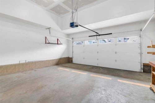 66 Skyview Shores Terrace Ne, Calgary, AB - Indoor Photo Showing Garage