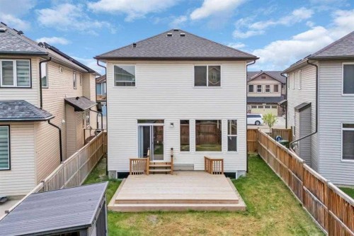 66 Skyview Shores Terrace Ne, Calgary, AB - Outdoor With Exterior