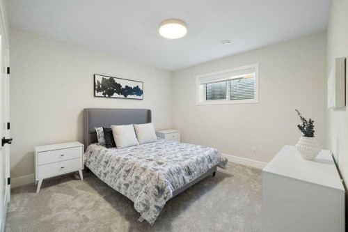 301 Limestone Bay, Balzac, AB - Indoor Photo Showing Bedroom