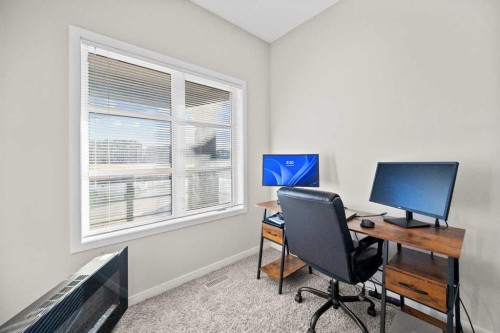 112 Copperpond Park, Calgary, AB - Indoor Photo Showing Office