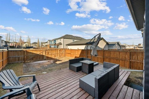 112 Copperpond Park, Calgary, AB - Outdoor With Deck Patio Veranda With Exterior