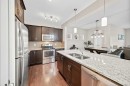 112 Copperpond Park, Calgary, AB  - Indoor Photo Showing Kitchen With Double Sink With Upgraded Kitchen 