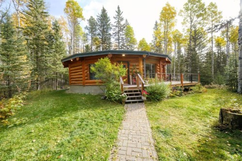 283096 Range Rd 51, Rural Rocky View County, AB - Outdoor With Deck Patio Veranda