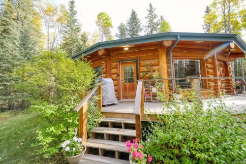 283096 Range Rd 51, Rural Rocky View County, AB - Outdoor With Deck Patio Veranda