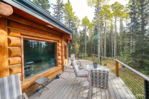283096 Range Rd 51, Rural Rocky View County, AB - Outdoor With Deck Patio Veranda With Exterior
