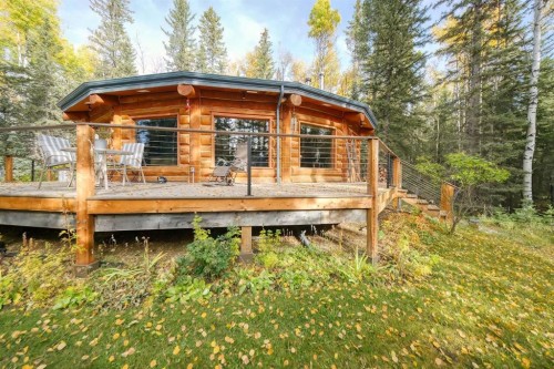 283096 Range Rd 51, Rural Rocky View County, AB - Outdoor With Deck Patio Veranda