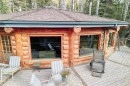 283096 Range Rd 51, Rural Rocky View County, AB  - Outdoor With Deck Patio Veranda 