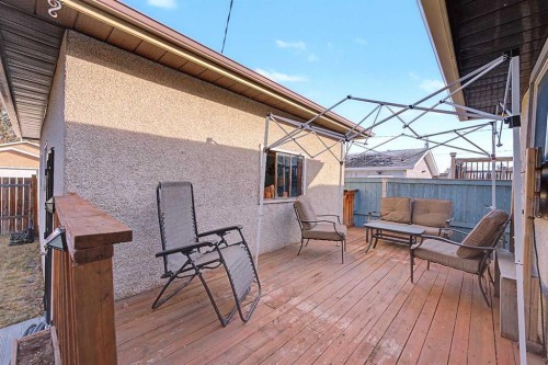 336 Penworth Way Se, Calgary, AB - Outdoor With Deck Patio Veranda