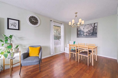 336 Penworth Way Se, Calgary, AB - Indoor Photo Showing Dining Room