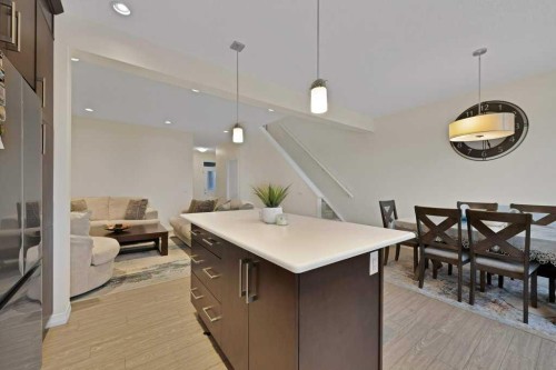 122 Kingfisher Crescent Se, Airdrie, AB - Indoor Photo Showing Dining Room