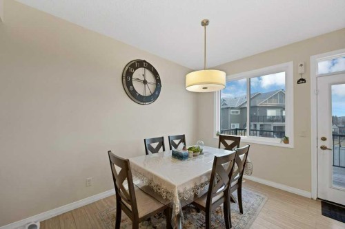 122 Kingfisher Crescent Se, Airdrie, AB - Indoor Photo Showing Dining Room