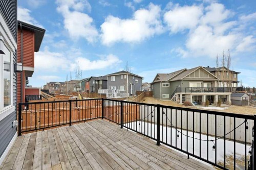 122 Kingfisher Crescent Se, Airdrie, AB - Outdoor With Deck Patio Veranda With Exterior