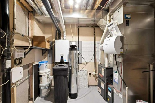 122 Kingfisher Crescent Se, Airdrie, AB - Indoor Photo Showing Basement