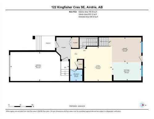 122 Kingfisher Crescent Se, Airdrie, AB - Other