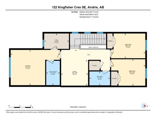 122 Kingfisher Crescent Se, Airdrie, AB - Other