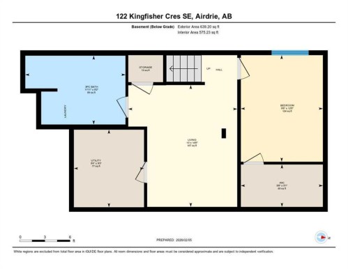 122 Kingfisher Crescent Se, Airdrie, AB - Other