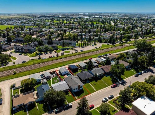 3236 Doverville Crescent Se, Calgary, AB - Outdoor With View