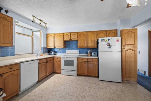3236 Doverville Crescent Se, Calgary, AB - Indoor Photo Showing Kitchen