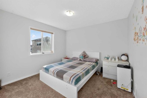 15 Cityscape Mews Ne, Calgary, AB - Indoor Photo Showing Bedroom