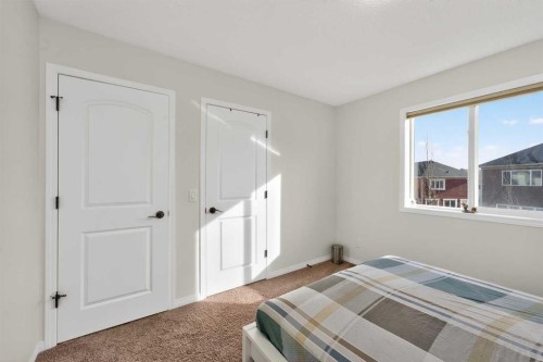 15 Cityscape Mews Ne, Calgary, AB - Indoor Photo Showing Bedroom