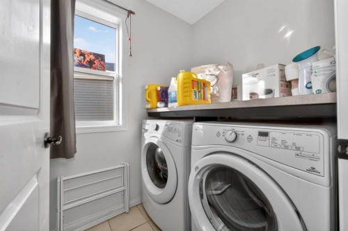 15 Cityscape Mews Ne, Calgary, AB - Indoor Photo Showing Laundry Room