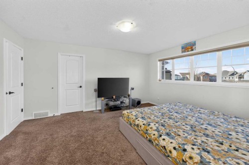 15 Cityscape Mews Ne, Calgary, AB - Indoor Photo Showing Bedroom