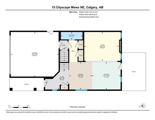 15 Cityscape Mews Ne, Calgary, AB - Other