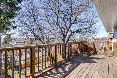 8111 Ranchview Drive Nw, Calgary, AB - Outdoor With Deck Patio Veranda